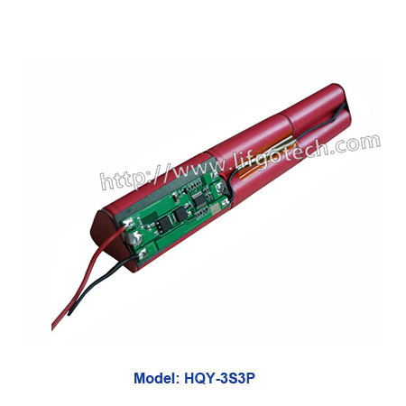 11.1v Lithium Battery Pack