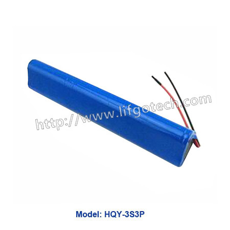 11.1v Lithium Battery Pack