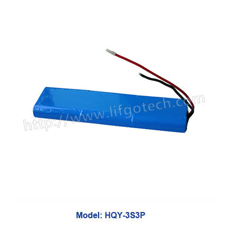 11.1v Lithium Battery Pack