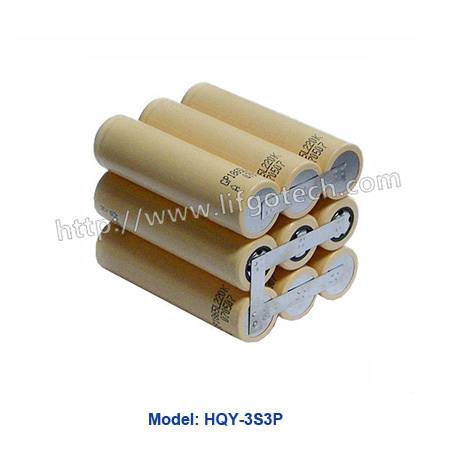 11.1v Lithium Battery Pack