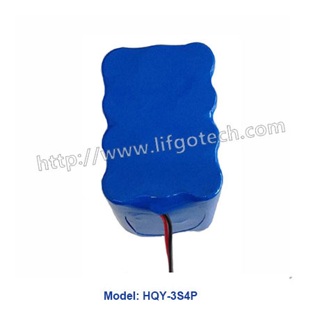 11.1v Li Ion Battery Pack