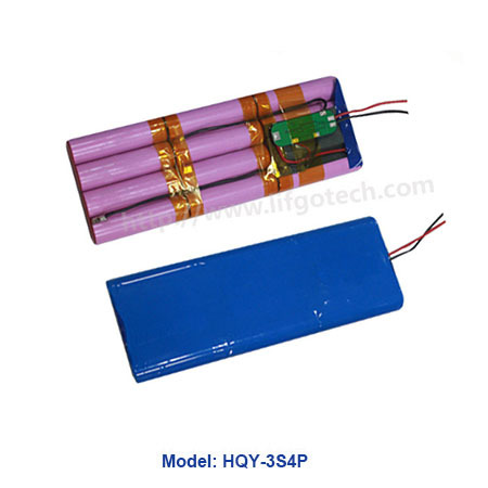 11.1v Li Ion Battery Pack