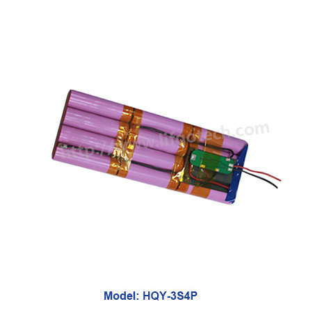 11.1v Li Ion Battery Pack