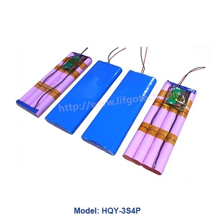 11.1v Li Ion Battery Pack