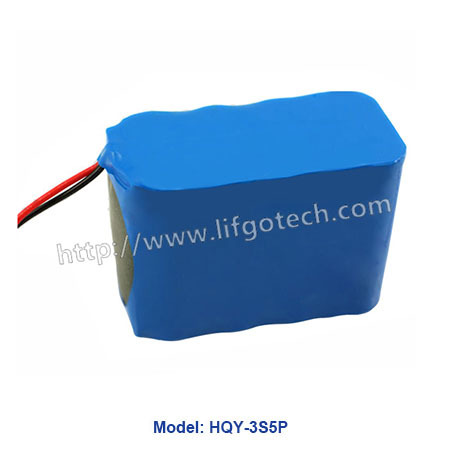 11.1v Li Ion Battery Pack