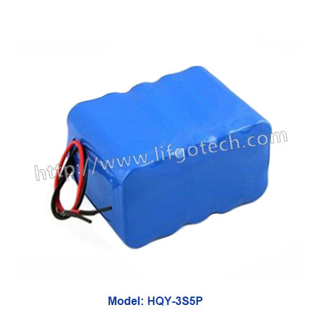 11.1v Li Ion Battery Pack