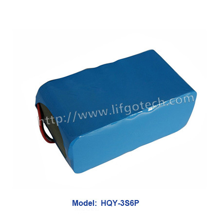 11.1v Lithium Battery Pack