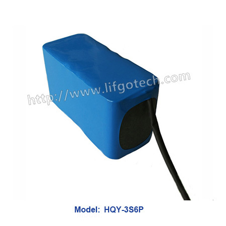 11.1v Lithium Battery Pack
