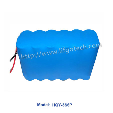 11.1v Lithium Battery Pack