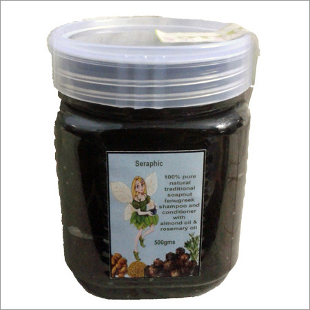 सेराफिक 100% शुद्ध साबुननट मेथी शैम्पू