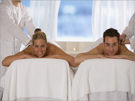 कपल मसाज