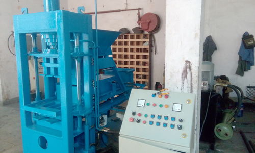 Hydraulic Brick Making Machine Capacity: 1000-1500