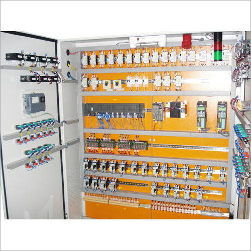 Plc Control Panels Cover Material: Metal Base