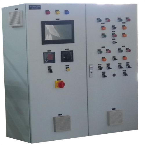 Plc Panel - Stainless Steel And Carbon Steel, Grey Electro Galvanized Finish | High Performance, Weather Resistant, Vibration And Impact Resistant, Multiple Input And Output Options