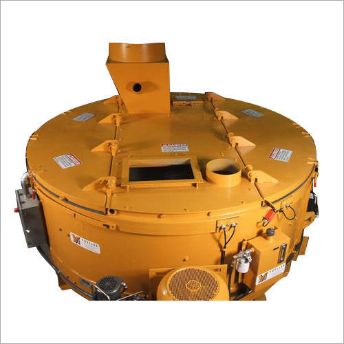 Steel Pan Mixer