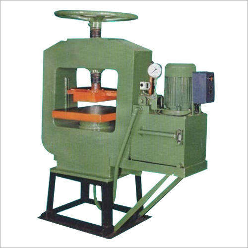 Green D Mould Tile Press Machine