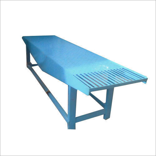 Tiles Vibration Table - Mild Steel, 3600 Vibrations Per Minute, Sky Blue | Heavy Load Capacity 140 kg, Easy Operation with Speed Regulation Handle