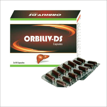 Herbal liver capsule (Orbiliv-DS Capsules)