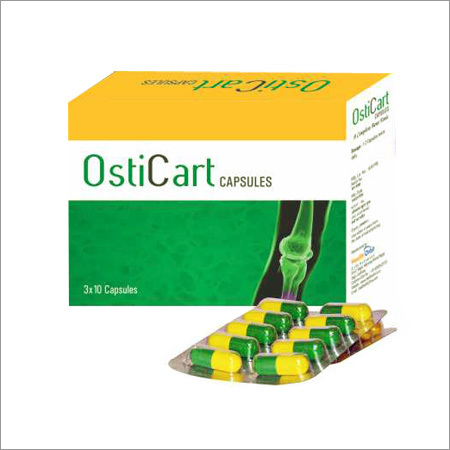 Ayurvedic bone supplement (Osticart Capsules)