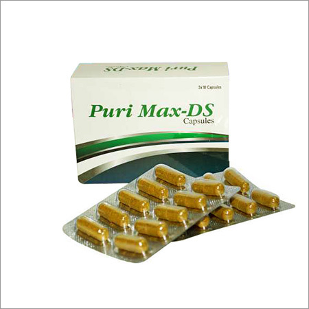 herbal blood purifier capsul (Puri Max-DS Capsule)