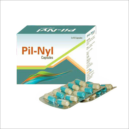 Herbal piles capsules (Pil-Nyl Capsules)