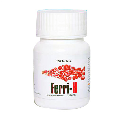 Herbal Hematinic (Ferri-H Tablet)