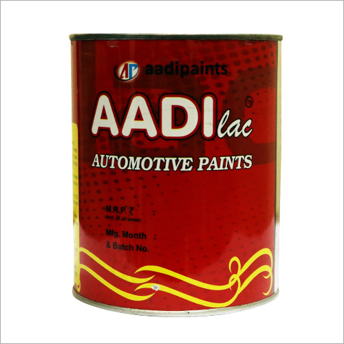 ऑटोमोटिव रिफिनिशिंग पेंट