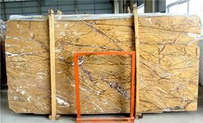 Rainforest Golden Marble - Slabs, 18/20/25/30mm Thickness | Polished Finish, Durable & Water Resistant