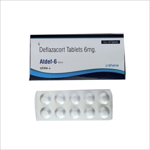 Deflazacort  6 Mg Tablet Application: Bacteria