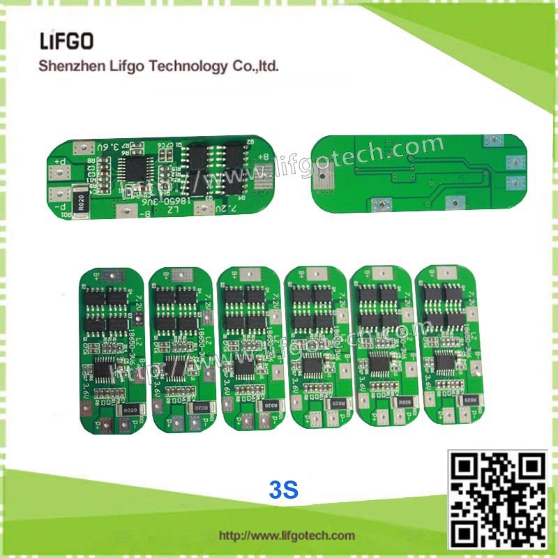 Pcb - 2 Layers, Fr4 Material, Voltage: 12.6-21.0v, Current: 4-15a | Compact Design, High Efficiency, Overcharge Protection, Short Circuit Protection
