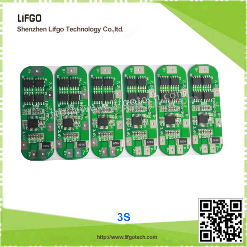 Pcb - 2 Layers, Fr4 Material, Voltage: 12.6-21.0v, Current: 4-15a | Compact Design, High Efficiency, Overcharge Protection, Short Circuit Protection