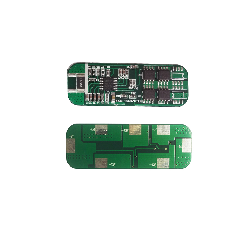 Pcb - 2 Layers, Fr4 Material, Voltage: 12.6-21.0v, Current: 4-15a | Compact Design, High Efficiency, Overcharge Protection, Short Circuit Protection