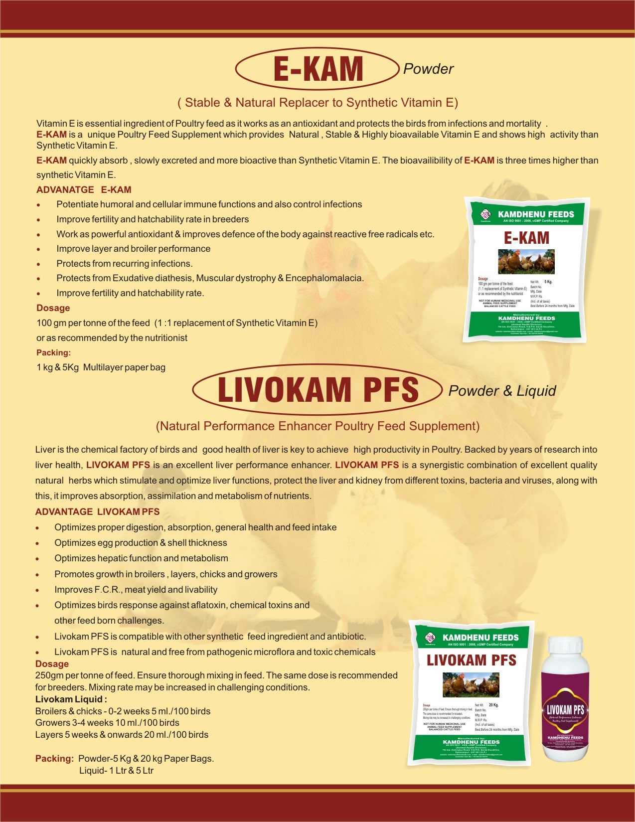 Livokam Pfs- Natural Performance Enhancer