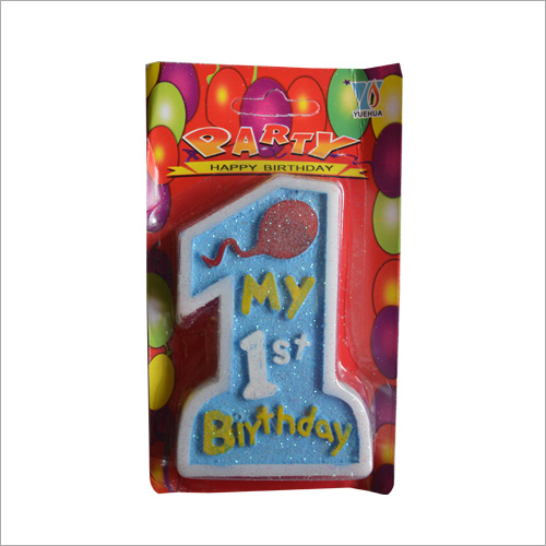 मोमबत्ती 1स्ट्रBirthday