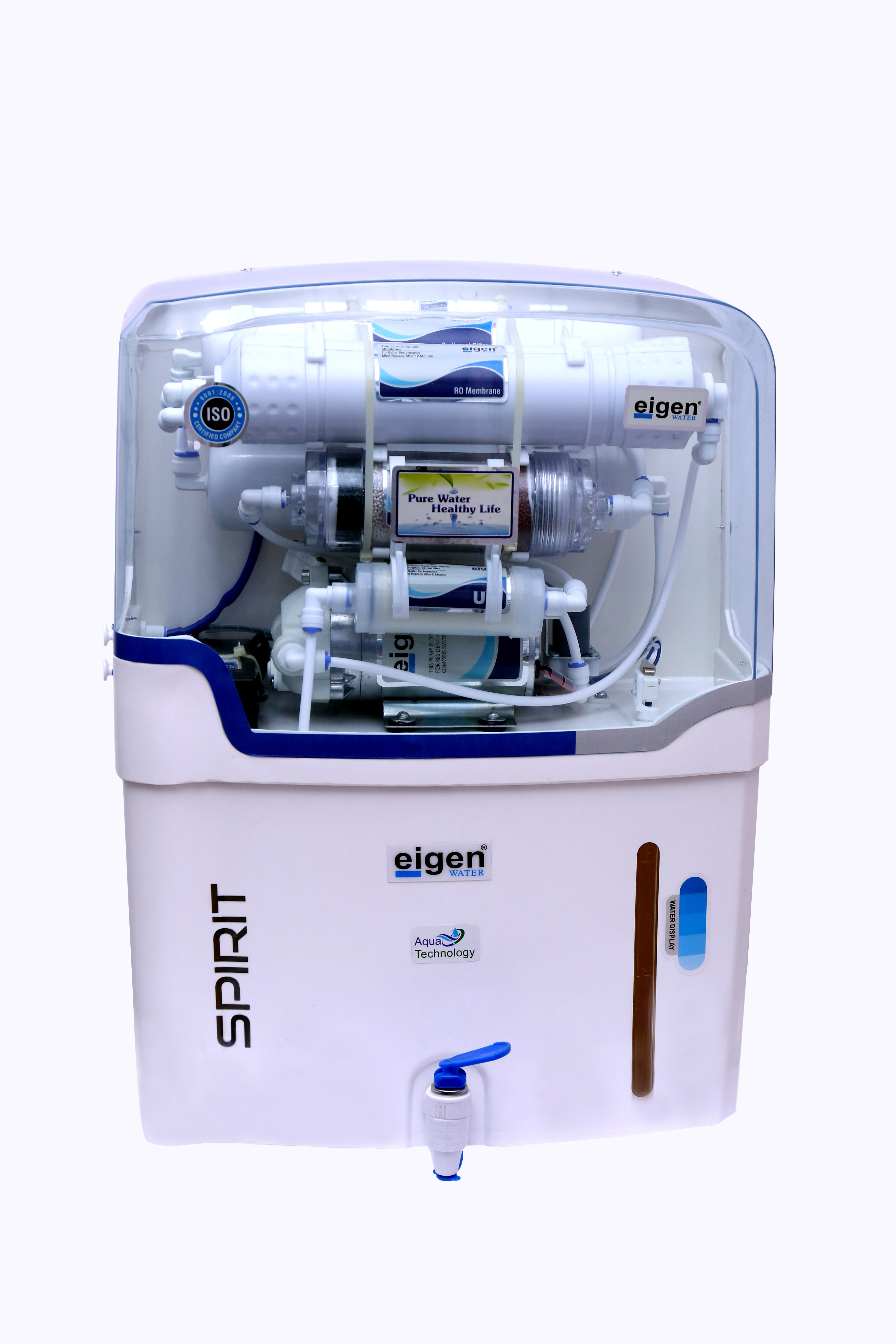 Domestic Ro Water Purifier - Color: White