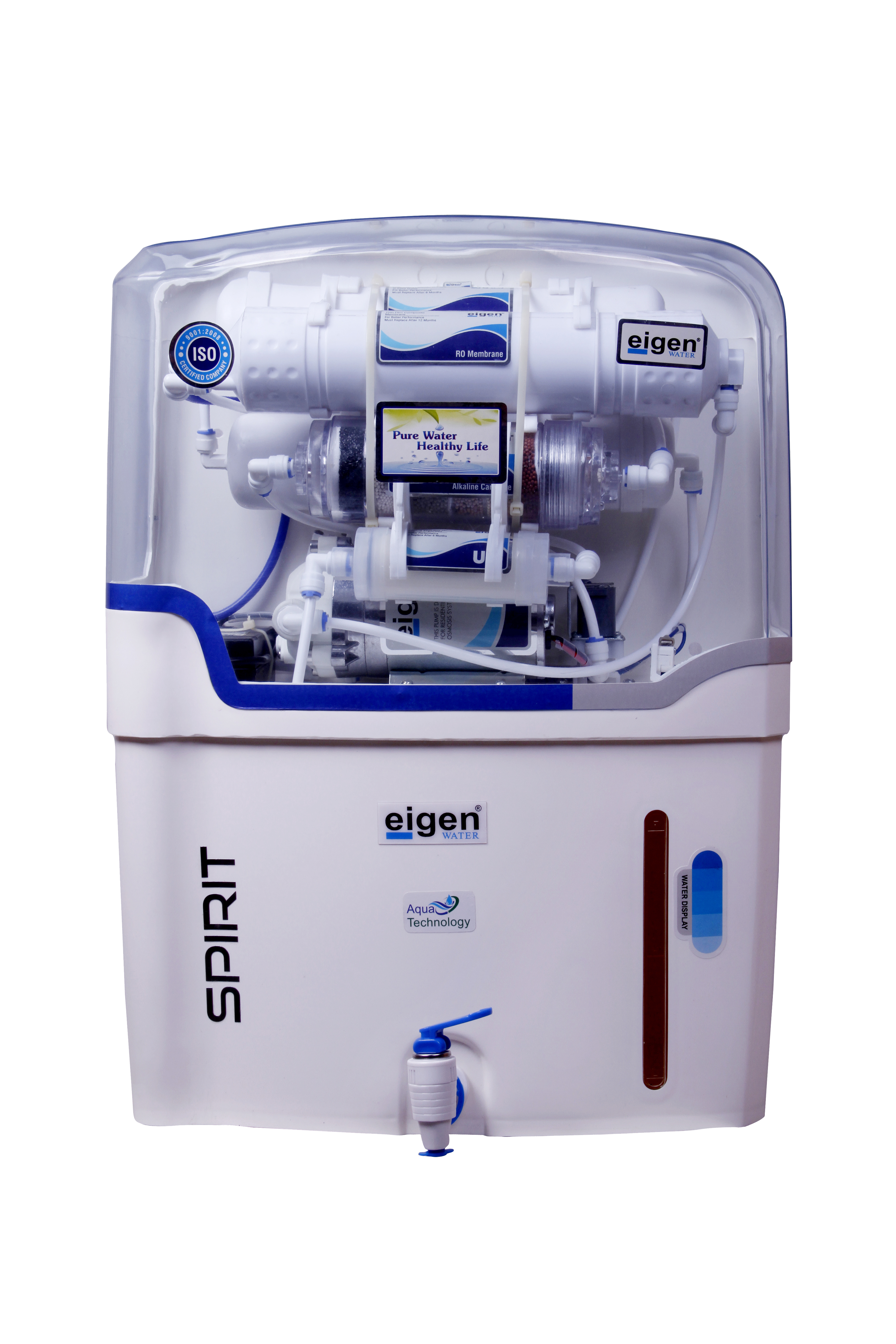 Domestic Ro Water Purifier - Color: White