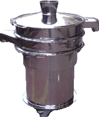 VIBROSIFTER - Stainless Steel 12-72 Screen Diameter | Compact Design, High Speed, Low Energy, Maintenance Free, Noiseless Operation, Easy Cleaning