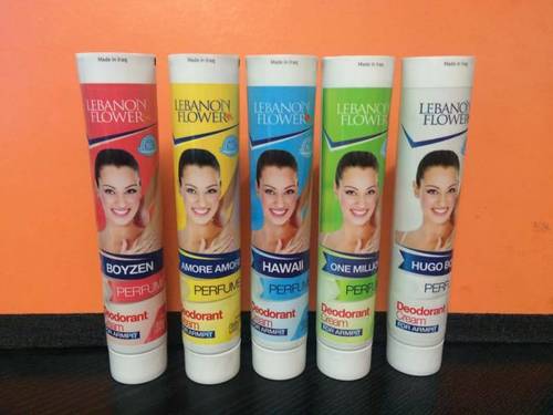 Deodorant Tube - Plastic, 20-40 mm, White Color | Crack Resistance, Easy Open End, Precise Design, Optimum Finish, Labeling Surface Handling