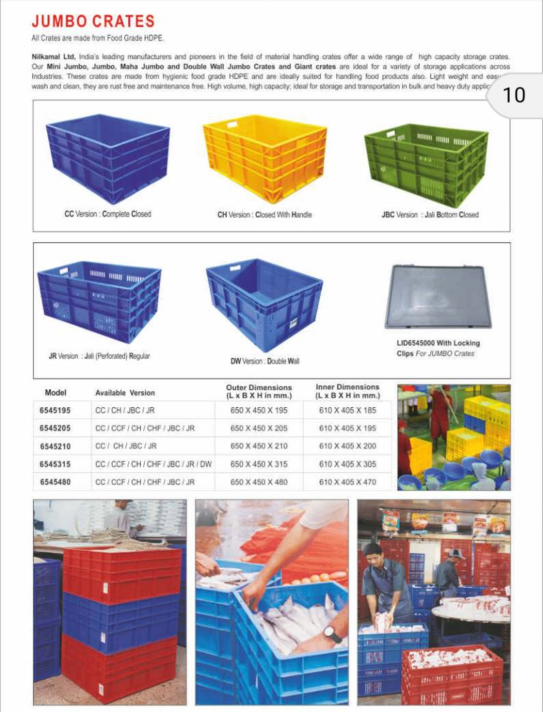 Strong Nilkamal Crates