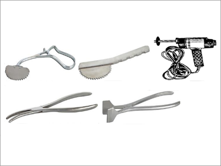 Plaster Cutting Instruments