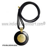 नेकलेस ओलियो चार्म - हॉर्न पेंडेंट