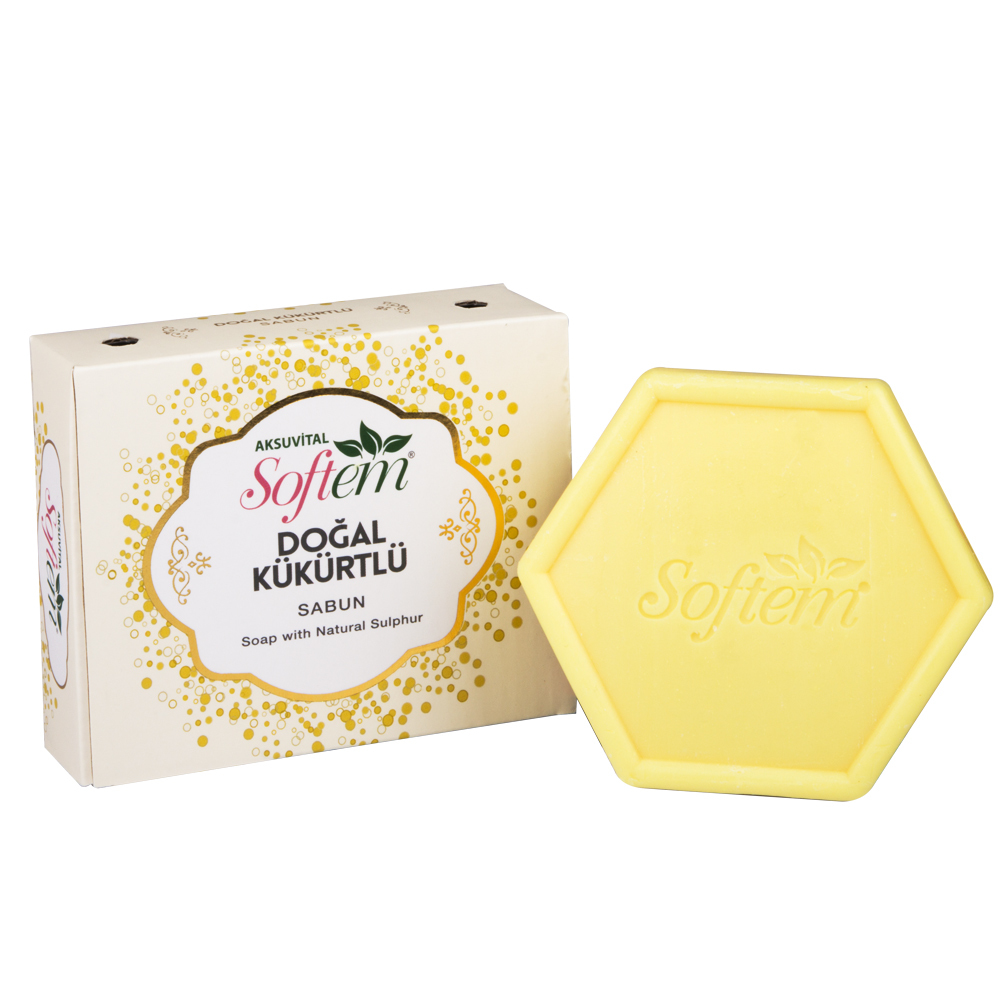 Anti Acne Soap Sulhpur Soaps Ingredients: Herbal