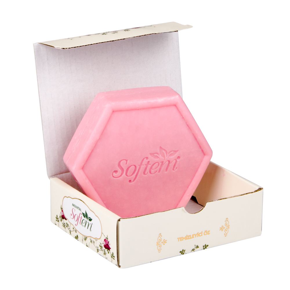Smudge Proof Rose Soap Bath Soaps