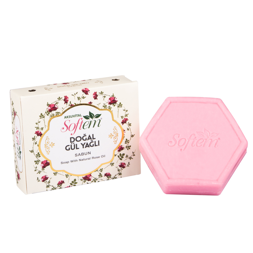 Smudge Proof Rose Soap Bath Soaps
