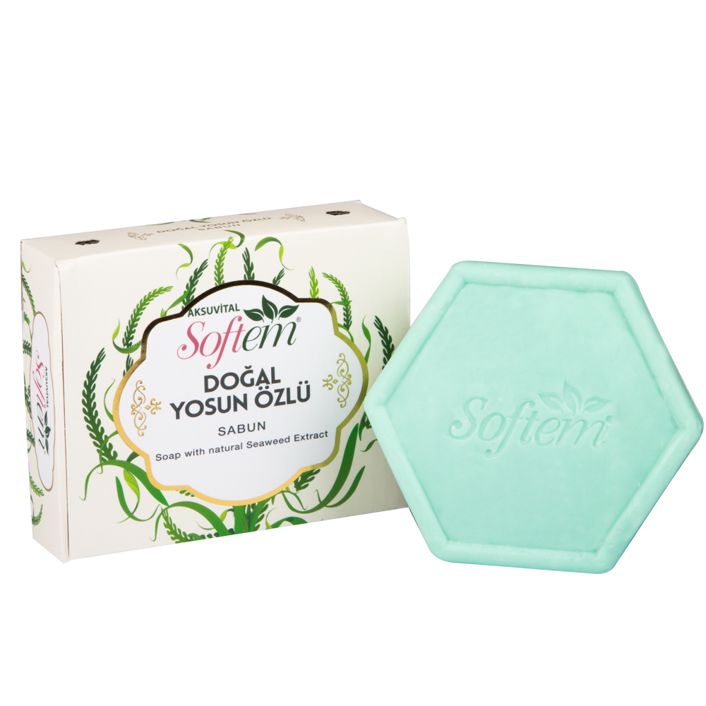 Seaweed Soap Whitening Soap Ingredients: Herbal