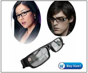 Spy Camcorder Glasses Camera