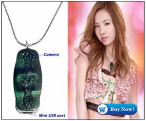 Spy Secret Pendant Camera