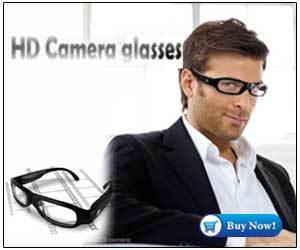 Spy Hidden Glasses Camera