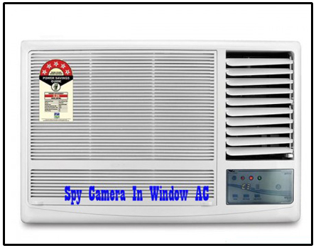 Spy Camera In Air Conditioner