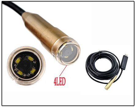 Spy Waterproof Endoscope Camera